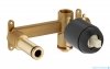 Roca Ona element podtynkowy do baterii Brushed Czarny Mat A5252206NB